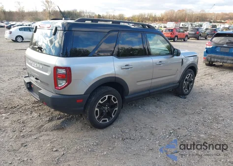 2023 Ford Bronco Sport Outer Banks из США, поврежденный, VIN 3FMCR9C66PRD92737